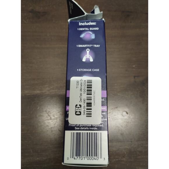 Dentek Ultimate Dental Guard Secure Slim Protection Custom Fit Prevents Grinding - Picture 3 of 5